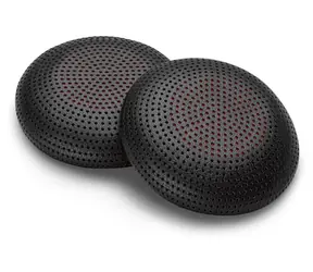 Poly Blackwire 3200 Leatherette černá / Náušníky pro sluchátka / 2ks / pro Poly Blackwire 3200