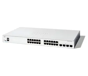 Cisco C1200-24T-4G / Switch / 24x RJ-45 10/100/1000 / 4x SFP / VLAN / QoS