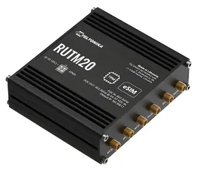 Teltonika RUTM20 Global (EU PSU) / Router / Mobilní síť