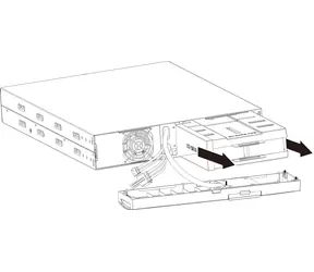 PowerWalker Battery Set / Baterie do UPS / pro VI/VFI 3000RT