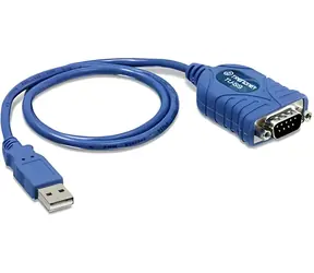 TRENDnet TU-S9 modrá / Adaptér / USB-A na RS232 (DB-9)