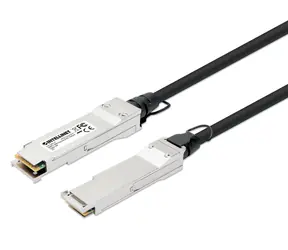 Intellinet 508513 QSFP+ DAC Twinax / Propojovací kabel / 40 Gigabit Ethernet / 2 m / měděné jádro