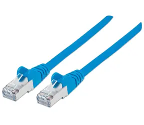 Intellinet Cat6 modrá / Patch kabel / S/FTP / RJ-45 / 10 m / LSZH