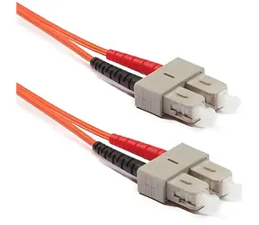 OEM Optický patchkabel duplexní / SC-SC / 50/125um MM / 7m / OM2