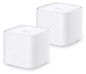 TP-Link HC220-G5 bílá (2-pack) / Wi-Fi mesh systém AC1200 / Dual-band / 2,4GHz - 300Mbps / 5GHz - 867Mbps / 3x GLAN