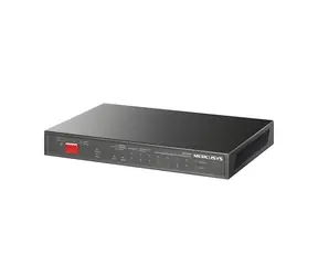 Mercusys MS110GMP / Switch / 10x GLAN / 8x PoE+ / Fanless