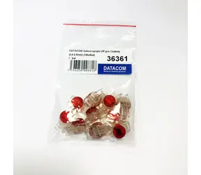 DATACOM UR / Gelová spojka / pro 3 kabely / 0,4-0,9 mm / 10 ks/bal