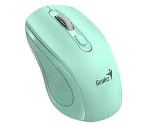 Genius NX-8025S zelená / Bezdrátová myš / optická / 1200 dpi / 4 tlačítka / USB