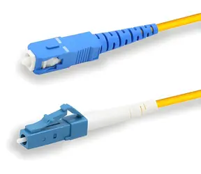 OEM Optický patchkabel Simplex / LC/UPC-SC/UPC / 9/125um SM / 10m / OS2