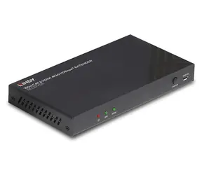 Lindy 38342 / HDBaseT přijímač / HDMI 4K60 / Cat.6 100m / IR / RS-232