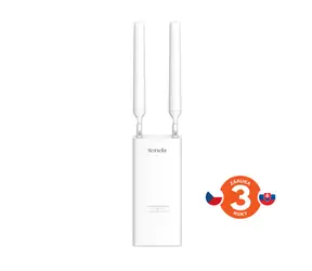 Tenda OAP1200 / Venkovní přístupový bod / 802.11ac / Dual-Band / AC1200 / Gigabit LAN / IP65 / PoE