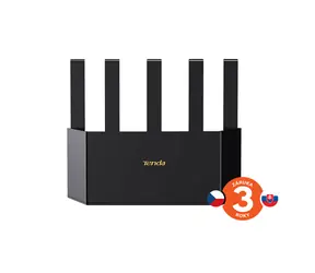 Tenda TX12L Pro / Router / AX3000 / Wi-Fi 6 / 1x GWAN / 3x GLAN / WPA3 / Mesh