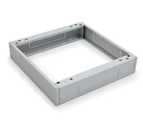 Triton šedý / Podstavec pod rack / 600×1000 mm / s filtrem