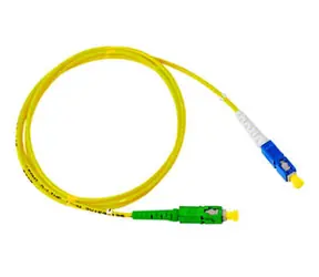 OEM SC/APC - SC/UPC 3m / Optický patchkabel / Duplexní / 9/125um SM / OS2