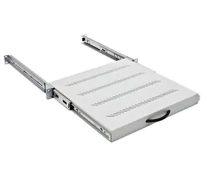 Triton 19" výsuvná police 650mm šedá / plnovýsuvná / nosnost 45kg