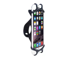 2GO Bike černá / Držák telefonu na kolo / univerzální / 4-6"