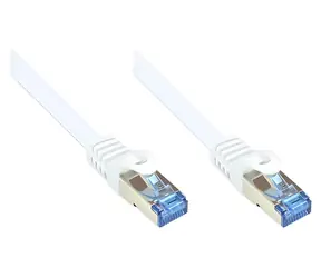 Good Connections bílá / Patch kabel Cat 6A S/FTP / 500 MHz / LSZH / 20 m