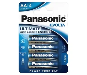 Panasonic Evolta AA / Alkalická baterie / 1,5 V