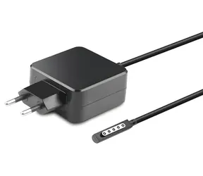 CoreParts 43W černá / Napájecí adaptér / Surface 1, 2, Pro 1, Pro 2 / 12V/3,58A
