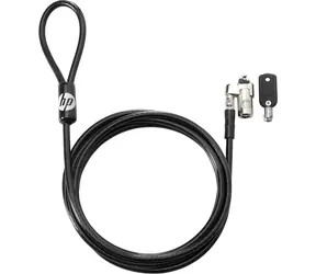 HP Nano Keyed / Lankový zámek / pro notebook