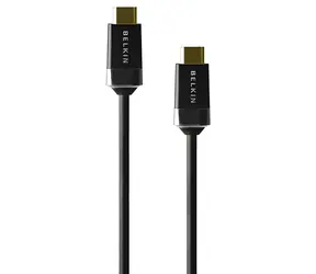 Belkin HDMI 1 m / Kabel / High Speed / Pozlacené konektory