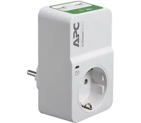 APC Essential SurgeArrest 1 / Přepěťová ochrana / 230 V / 1 zásuvka / Bílá