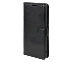 Flip pouzdro Samsung Galaxy S20 Ultra černá / Pouzdro / Flipové s magnetem / PU kůže, TPU