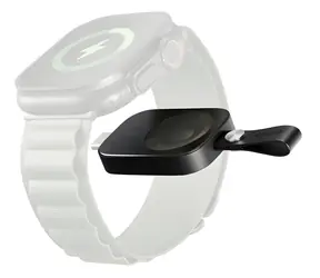 Epico UltraBase mini EO20 černá / Bezdrátová nabíječka / Apple Watch / USB-C / cestovní provedení