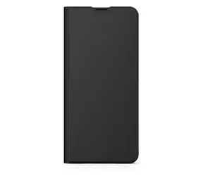 Spello Flip Case černá / Flipové pouzdro / Xiaomi Redmi 14C 4G / TPU, PU kůže
