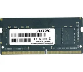 AFOX 16GB DDR4 3200 MHz / Paměť RAM / SO-DIMM / Micron chip / 1,2 V / Unbuffered
