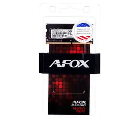 AFOX 8GB DDR4 2400 MHz / Paměť / SO-DIMM / CL17 / 1,2V / Non-ECC