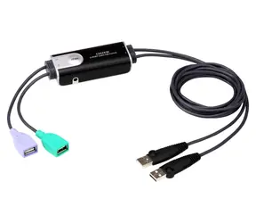 ATEN Boundless KM černá / KVM kabel / USB / 1,8 m / USB-A