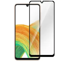 eSTUFF Tvrzené sklo pro Samsung Galaxy A33 5G / Ochrana displeje / Plně nalepovací
