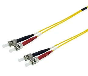 Equip ST-ST / Optický patchkabel / OS2 Singlemode / Duplex / 1 m / žlutý