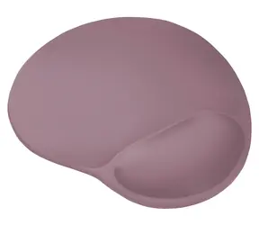 Trust BigFoot Gel Mouse Pad růžová / Podložka pod myš / 205x236 mm