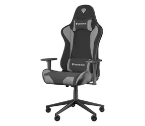 Genesis Nitro 440 G2 černo-šedá / Herní křeslo / 160-195cm / Látka / 120kg
