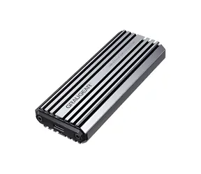GrauGear G-M201-AC-10G šedá / Externí box pro M.2 NVMe SSD / PCIe 3.0 / USB-C / 10 Gbit/s
