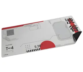 Trust GXT 759 XXL bílá / Herní podložka pod myš / 900x400x3 mm