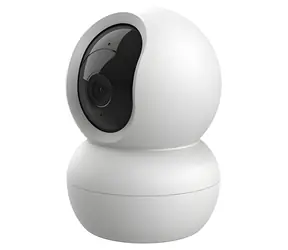 Trust IPCAM-2800 bílá / Bezpečnostní IP kamera / otočná / Wi-Fi / 3MP / noční vidění 8 m