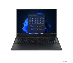 Lenovo ThinkPad E16 Gen 4 černá / Notebook / 16" WUXGA / AMD Ryzen AI 5 330 / 16GB / 512GB SSD / AMD Radeon 820M