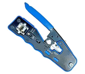 W-Star WS7318R / Krimpovací kleště / RJ45 / Cat5, Cat6, Cat7 / STP