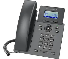 Grandstream GRP2601P / VoIP telefon / 2x SIP účet / 2,21" LCD displej / 100 Mbps LAN / PoE