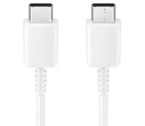 Samsung bílá / Kabel USB-C na USB-C / 1 m / 100 W