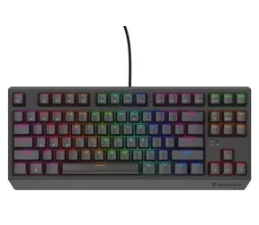 Genesis Thor 230 TKL Lite Outemu Red černá / Herní klávesnice / Mechanická / US layout / USB