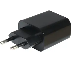 Inter-Tech PD-2120 černá / Nabíječka / USB-C / 20W / PD