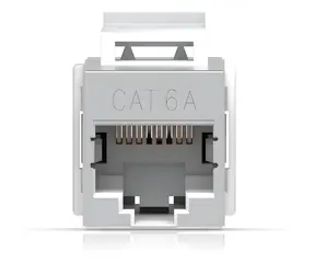 Ubiquiti UACC-Keystone-Coupler-C6A / Keystone spojka / Cat6A / 12 ks / nerezová ocel