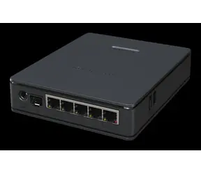 MikroTik hAP ax S / Router / Wi-Fi 6 / 5x Gigabit LAN / SFP+ 2,5G / PoE