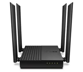 TP-Link Archer C64 / Router AC1200 / 2.4GHz - 400Mbps / 5GHz - 867Mbps / WAN + 4x GLAN