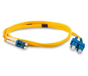 OEM LC-SC / Optický patch kabel / Duplex / 9/125 SM / 20 m / OS2