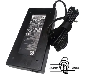 SIL AC adaptér 150W originál HP / Napájecí adaptér / 19,5V / Konektor 4,5x3,0 mm / bez síťové šňůry